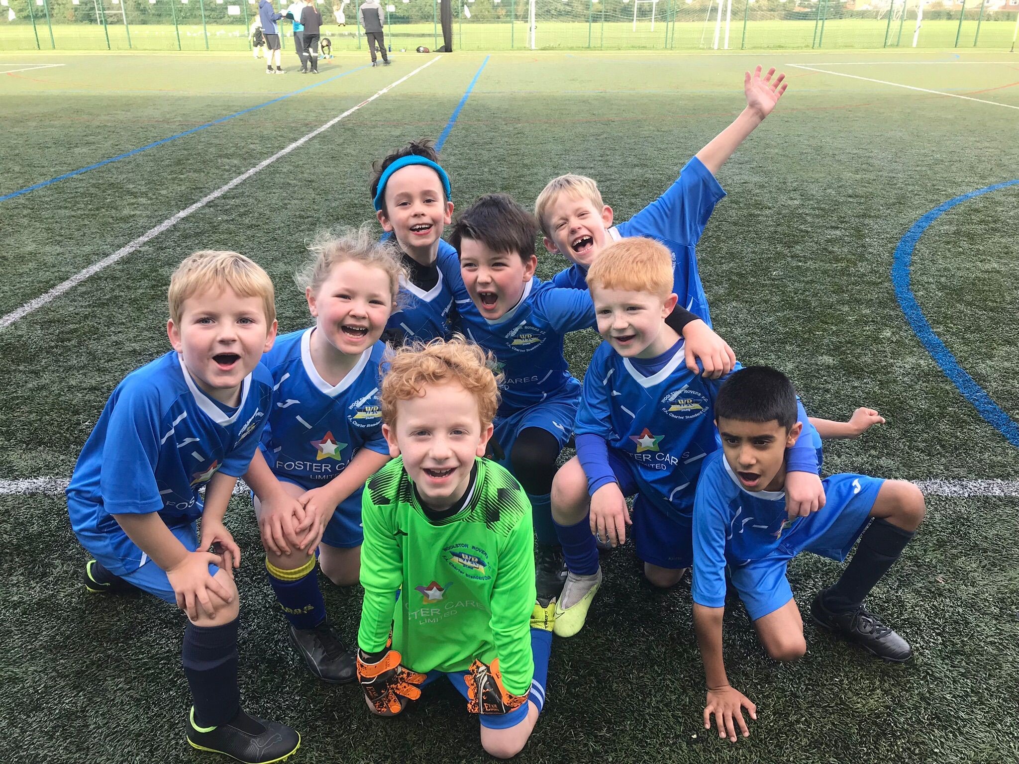 Weekley Rovers Fc Foster Cares & Local Teams Unite! - Foster Cares